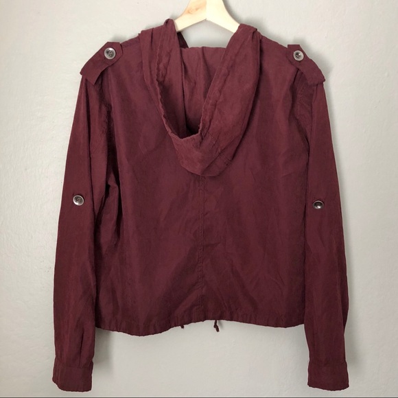 Brandy Melville | Purple Hailey Jacket - Picture 5 of 6